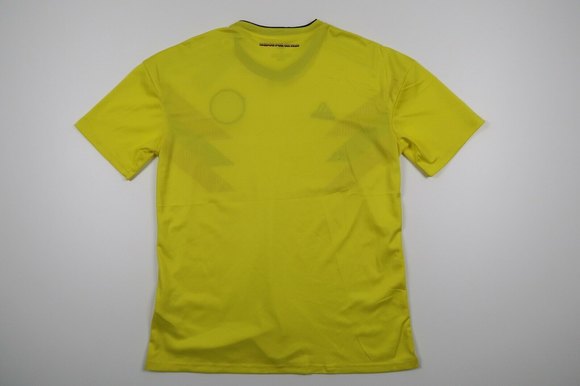 Adidas Mens Columbia FCF Home Stadium Jersey Bright Yellow BR3507 Men's Size XL - Picture 9 of 9